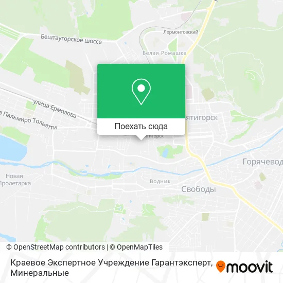 Карта Краевое Экспертное Учреждение Гарантэксперт