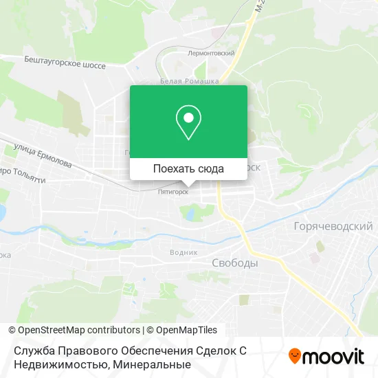 Карта Служба Правового Обеспечения Сделок С Недвижимостью