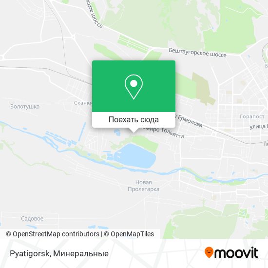 Карта Pyatigorsk