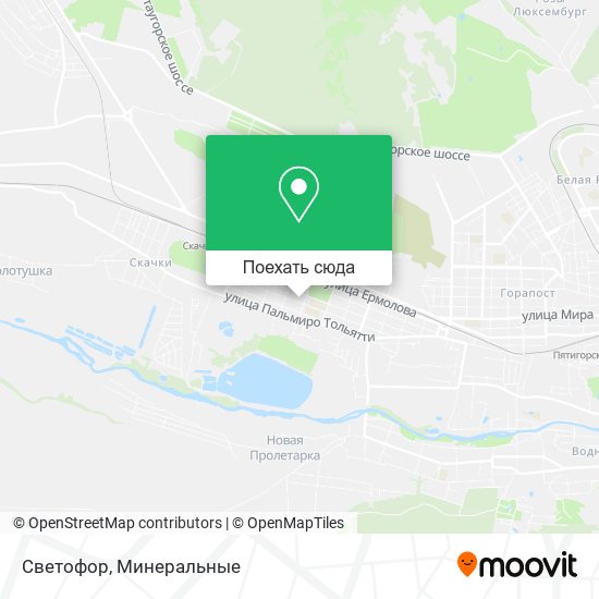 Карта Светофор