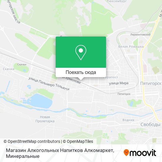 Карта Магазин Алкогольных Напитков Алкомаркет