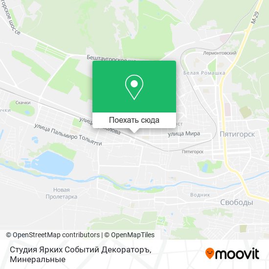 Карта Студия Ярких Событий Декораторъ