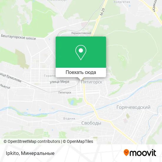 Карта Ipkito
