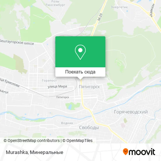 Карта Murashka