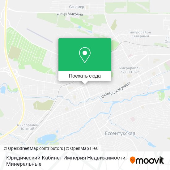 Карта Юридический Кабинет Империя Недвижимости