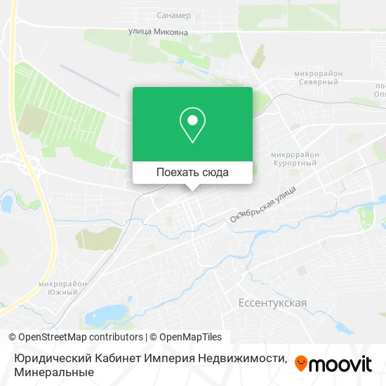 Карта Юридический Кабинет Империя Недвижимости