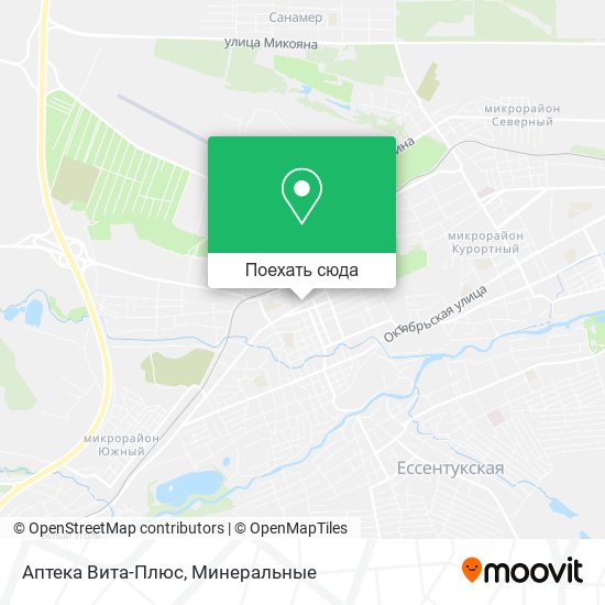Карта Аптека Вита-Плюс