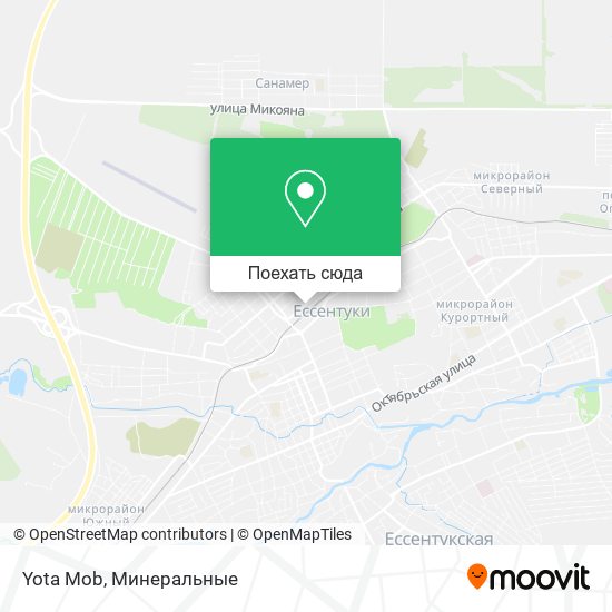 Карта Yota Mob