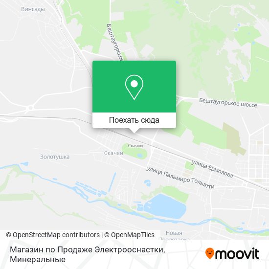Карта Магазин по Продаже Электрооснастки