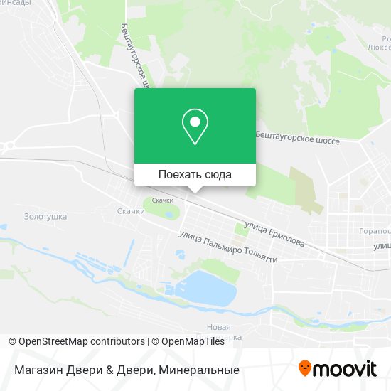 Карта Магазин Двери & Двери
