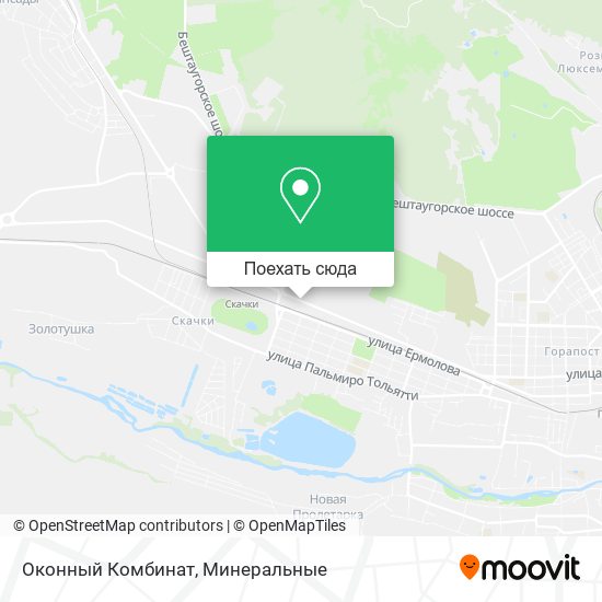 Карта Оконный Комбинат