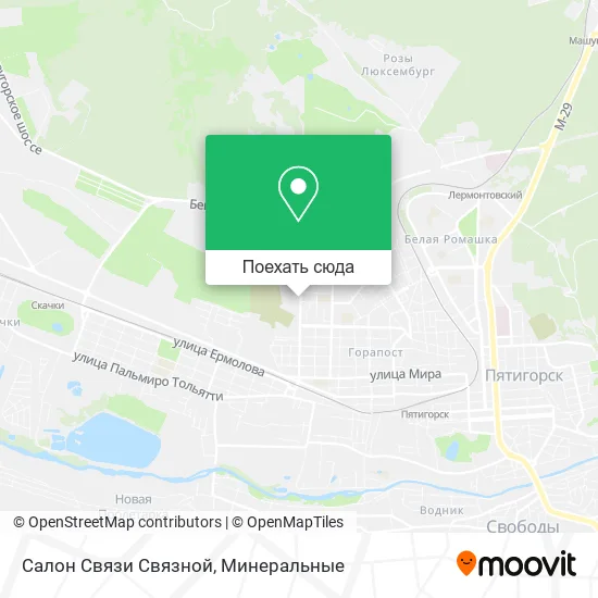 Карта Салон Связи Связной
