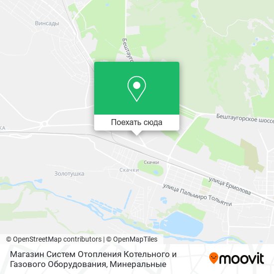 Карта Магазин Систем Отопления Котельного и Газового Оборудования