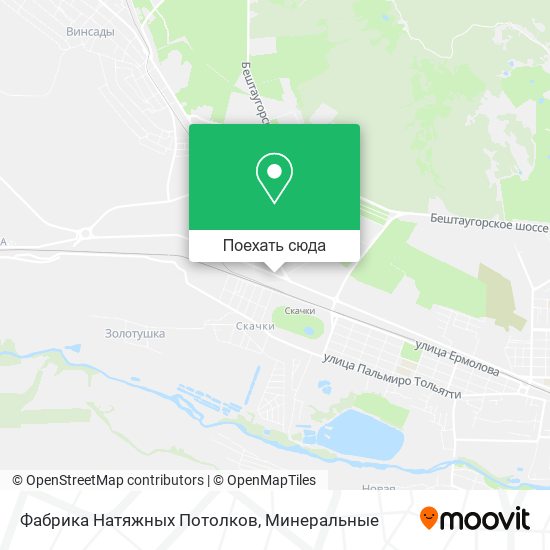 Карта Фабрика Натяжных Потолков
