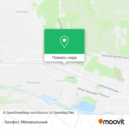 Карта Крофос