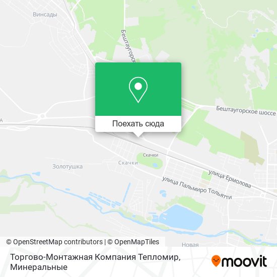 Карта Торгово-Монтажная Компания Тепломир