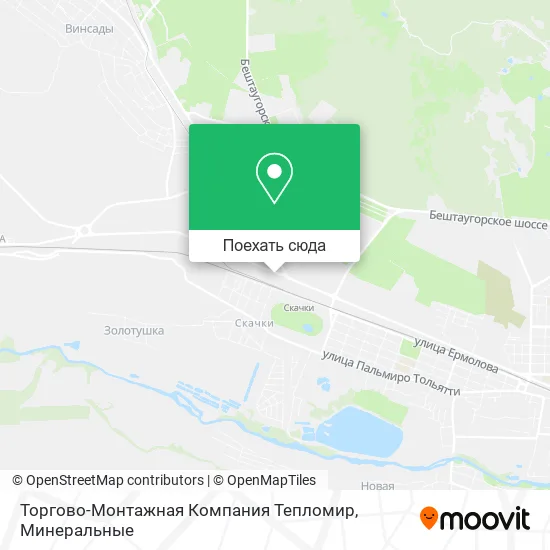 Карта Торгово-Монтажная Компания Тепломир