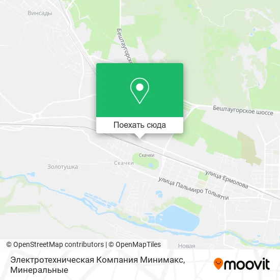 Карта Электротехническая Компания Минимакс