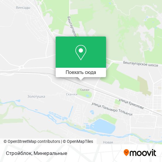 Карта Стройблок