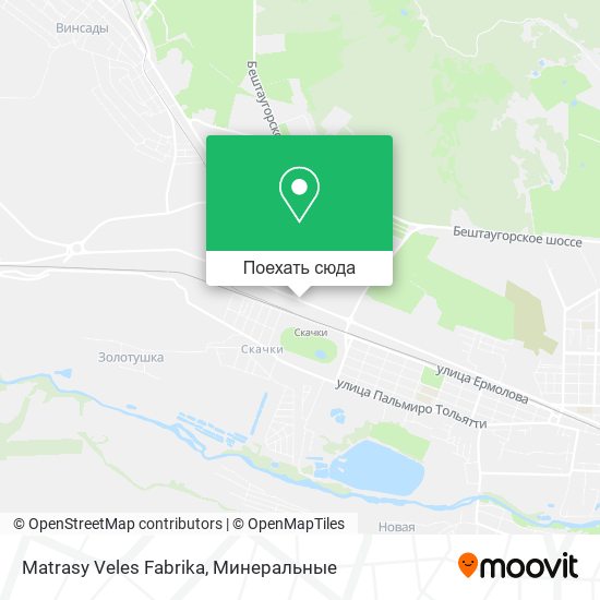 Карта Matrasy Veles Fabrika