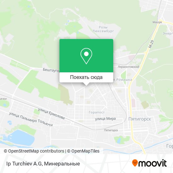 Карта Ip Turchiev A.G
