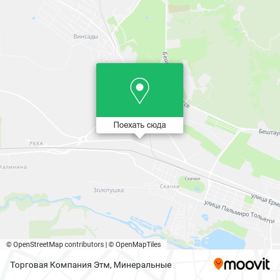 Карта Торговая Компания Этм