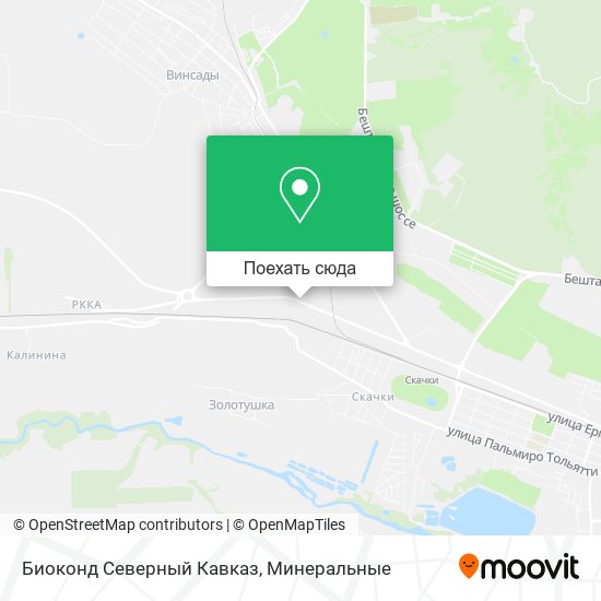 Карта Биоконд Северный Кавказ
