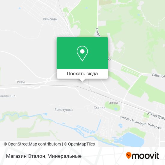 Карта Магазин Эталон