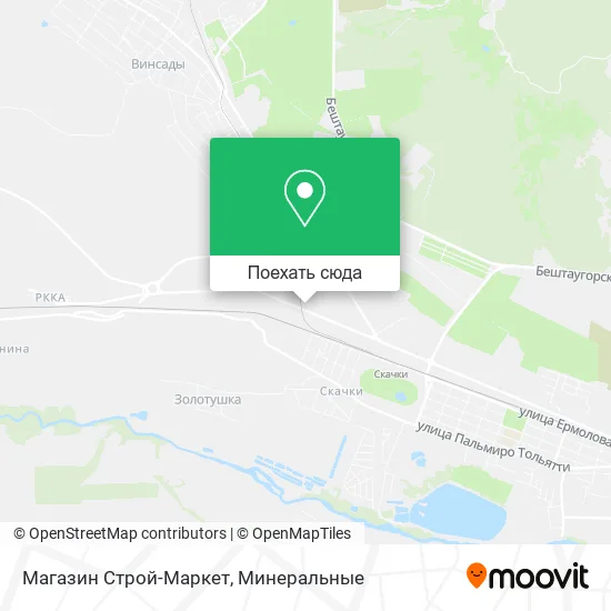 Карта Магазин Строй-Маркет