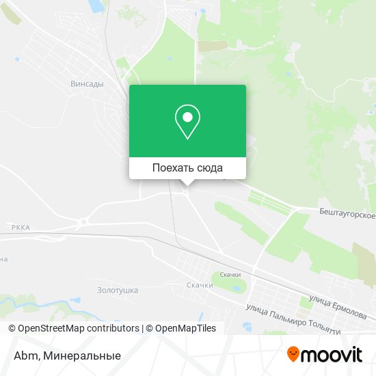 Карта Abm