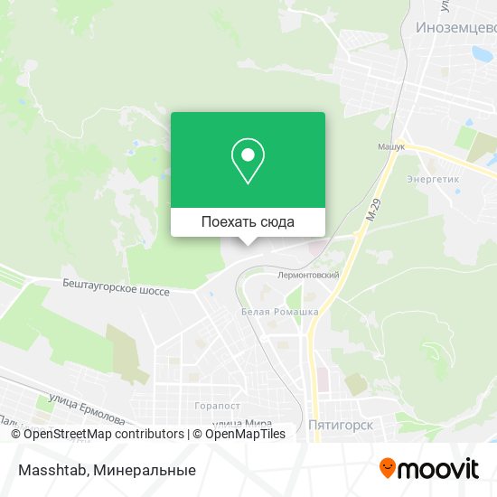 Карта Masshtab
