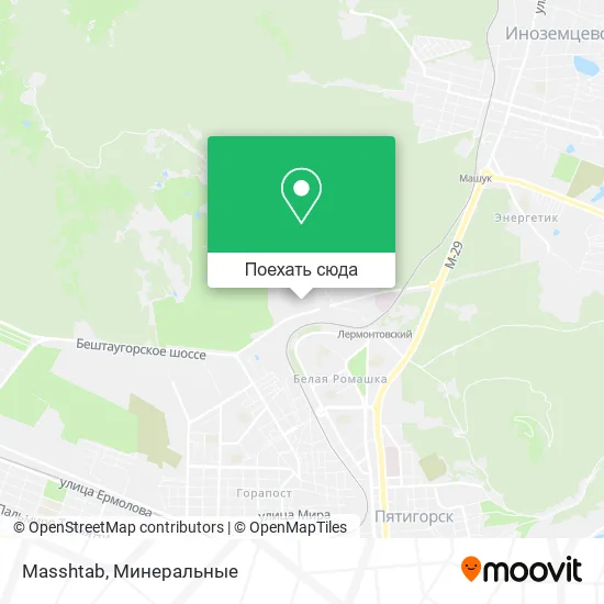 Карта Masshtab