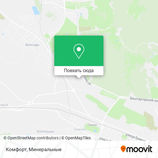 Карта Комфорт
