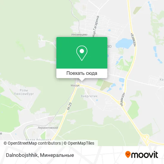 Карта Dalnobojshhik