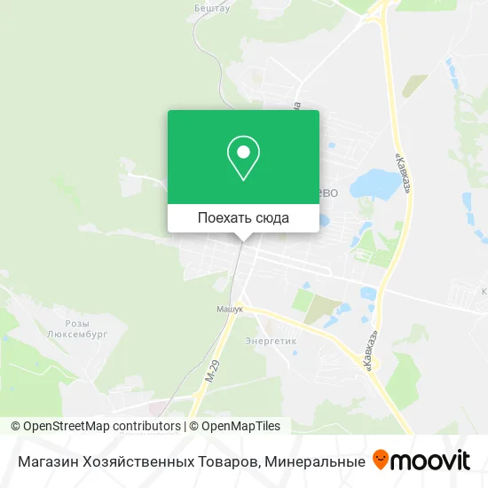 Карта Магазин Хозяйственных Товаров