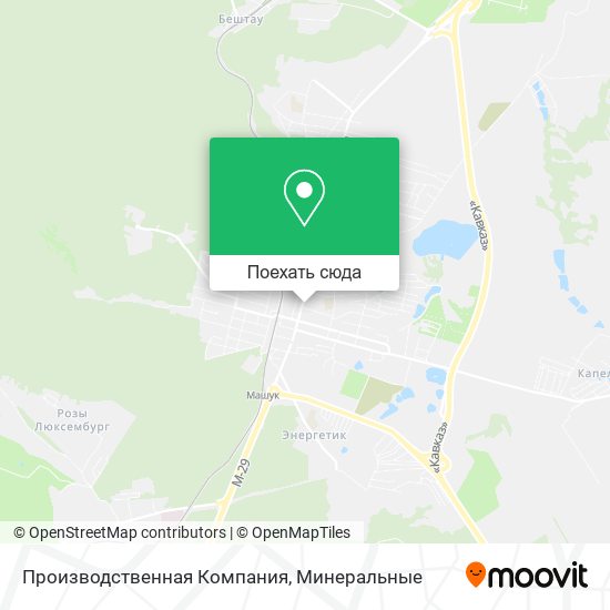 Карта Производственная Компания