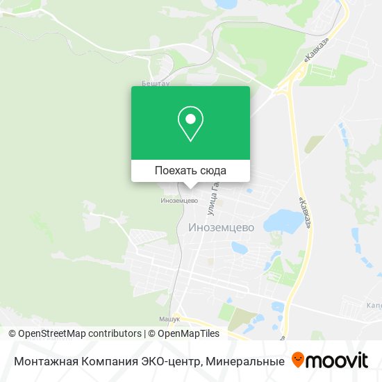 Карта Монтажная Компания ЭКО-центр