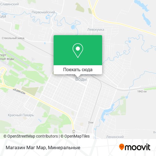 Карта Магазин Маг Мар