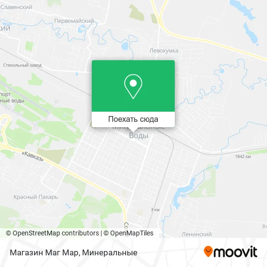 Карта Магазин Маг Мар