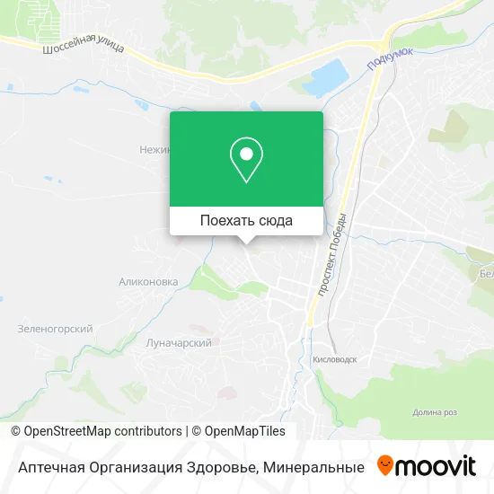 Карта Аптечная Организация Здоровье