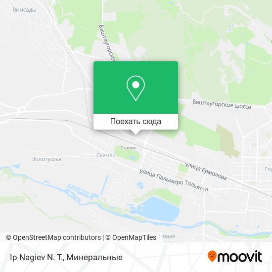 Карта Ip Nagiev N. T.
