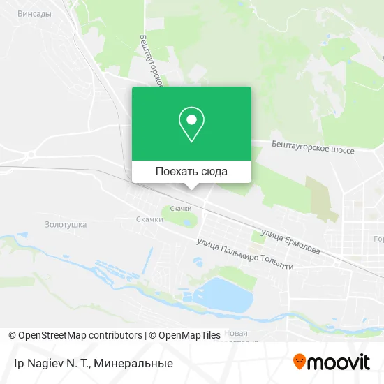 Карта Ip Nagiev N. T.