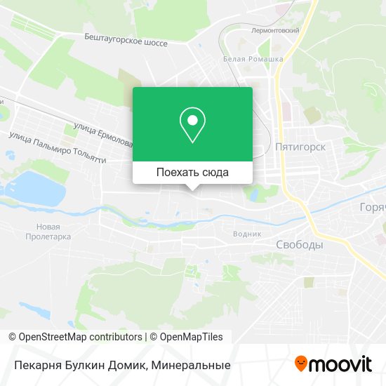 Карта Пекарня Булкин Домик