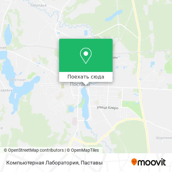 Карта Компьютерная Лаборатория