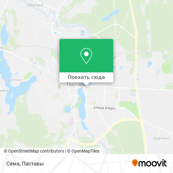 Карта Сёма
