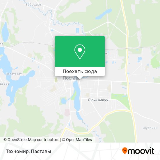 Карта Техномир