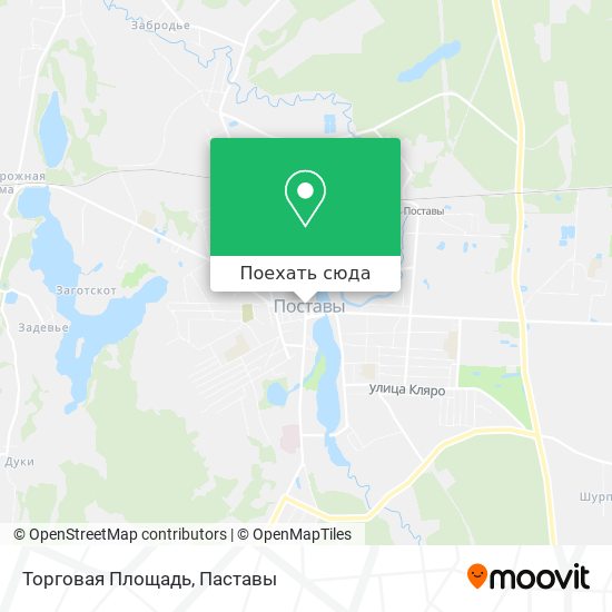 Карта Торговая Площадь