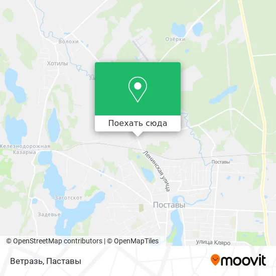 Карта Ветразь
