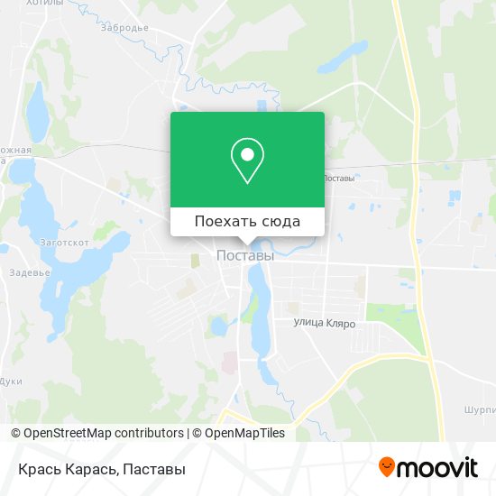 Карта Крась Карась