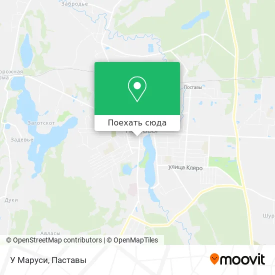Карта У Маруси